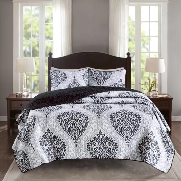 Coco Damask Black