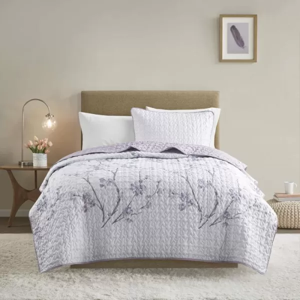 Kate Floral Purple