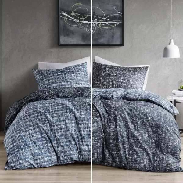 Comfort Spaces Twin Comforter Set  Blue Dorm Bedding for All Season Ultra Soft 2 Pieces Reversible Comforter with 1 Matching ShamEasy Care Machine Washable TwinTwin XLBlue