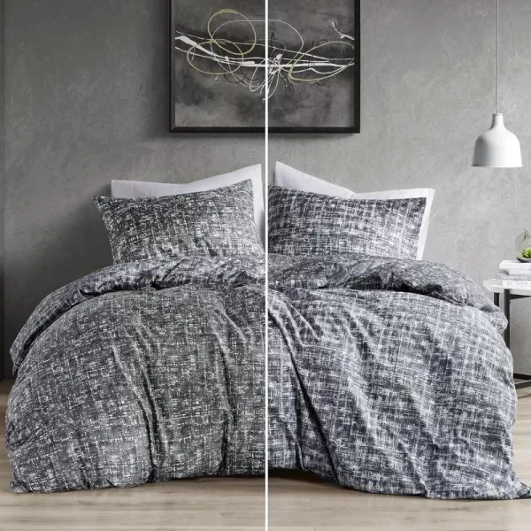 Comfort Spaces Twin Comforter Set  Blue Dorm Bedding for All Season Ultra Soft 2 Pieces Reversible Comforter with 1 Matching ShamEasy Care Machine Washable TwinTwin XLGrey