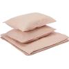imageComfort Spaces King Quilt Set Modern Reversible Ogee Coverlet King Bedding Set Cozy Quilted Winter Layer All Season Lightweight Soft King Size Quilt Kienna King Green 3 PieceBlush