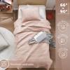 imageComfort Spaces King Quilt Set Modern Reversible Ogee Coverlet King Bedding Set Cozy Quilted Winter Layer All Season Lightweight Soft King Size Quilt Kienna King Green 3 PieceBlush