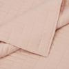 imageComfort Spaces King Quilt Set Modern Reversible Ogee Coverlet King Bedding Set Cozy Quilted Winter Layer All Season Lightweight Soft King Size Quilt Kienna King Green 3 PieceBlush