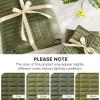 imageComfort Spaces King Quilt Set Modern Reversible Ogee Coverlet King Bedding Set Cozy Quilted Winter Layer All Season Lightweight Soft King Size Quilt Kienna King Green 3 PieceGreen
