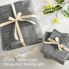 imageComfort Spaces King Quilt Set Modern Reversible Ogee Coverlet King Bedding Set Cozy Quilted Winter Layer All Season Lightweight Soft King Size Quilt Kienna King Green 3 PieceCharcoal Grey