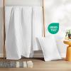 imageComfort Spaces King Quilt Set Modern Reversible Ogee Coverlet King Bedding Set Cozy Quilted Winter Layer All Season Lightweight Soft King Size Quilt Kienna King Green 3 PieceWhite