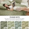 imageComfort Spaces King Quilt Set Modern Reversible Ogee Coverlet King Bedding Set Cozy Quilted Winter Layer All Season Lightweight Soft King Size Quilt Kienna King Green 3 PieceGreen Ogee