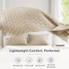 imageComfort Spaces King Quilt Set Modern Reversible Ogee Coverlet King Bedding Set Cozy Quilted Winter Layer All Season Lightweight Soft King Size Quilt Kienna King Green 3 PieceTaupe Diamond
