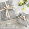 imageComfort Spaces King Quilt Set Modern Reversible Ogee Coverlet King Bedding Set Cozy Quilted Winter Layer All Season Lightweight Soft King Size Quilt Kienna King Green 3 PieceGray