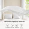 imageComfort Spaces King Quilt Set Modern Reversible Ogee Coverlet King Bedding Set Cozy Quilted Winter Layer All Season Lightweight Soft King Size Quilt Kienna King Green 3 PieceWhite Diamond