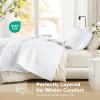 imageComfort Spaces King Quilt Set Modern Reversible Ogee Coverlet King Bedding Set Cozy Quilted Winter Layer All Season Lightweight Soft King Size Quilt Kienna King Green 3 PieceWhite