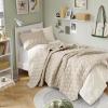 Taupe Ogee