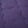 imageComfort Spaces Twin Comforter Set Vibrant Reversible Comforters Twin Size Quilted Bedding Set All Season Lightweight Bedding Soft Microfiber Comforter Vixie NavyLight Blue TwinTwin XL 2 PiecePurpleCharcoal