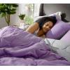 imageComfort Spaces Twin Comforter Set Vibrant Reversible Comforters Twin Size Quilted Bedding Set All Season Lightweight Bedding Soft Microfiber Comforter Vixie NavyLight Blue TwinTwin XL 2 PieceLavendarGray