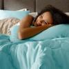 imageComfort Spaces Twin Comforter Set Vibrant Reversible Comforters Twin Size Quilted Bedding Set All Season Lightweight Bedding Soft Microfiber Comforter Vixie NavyLight Blue TwinTwin XL 2 PieceAquaGray