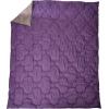 imageComfort Spaces Twin Comforter Set Vibrant Reversible Comforters Twin Size Quilted Bedding Set All Season Lightweight Bedding Soft Microfiber Comforter Vixie NavyLight Blue TwinTwin XL 2 PiecePurpleCharcoal