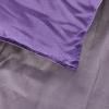 imageComfort Spaces Twin Comforter Set Vibrant Reversible Comforters Twin Size Quilted Bedding Set All Season Lightweight Bedding Soft Microfiber Comforter Vixie NavyLight Blue TwinTwin XL 2 PiecePurpleCharcoal