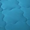 imageComfort Spaces Twin Comforter Set Vibrant Reversible Comforters Twin Size Quilted Bedding Set All Season Lightweight Bedding Soft Microfiber Comforter Vixie NavyLight Blue TwinTwin XL 2 PieceTealCharcoal