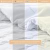 imageComfort Spaces Comforter for Queen Size Bed Ogee Ruched with Crinkle Texture Breathable Comforter Set Queen All Season Lightweight Bedding Set Shams Dcor Pilow FullQueen White 4 PieceWhite