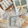 imageComfort Spaces Boho Quilt Set Queen Reversible Vermicelli Quilting Queen Size Bed All Season Lightweight Coverlet Winter Layer Bedding Shams Gloria FullQueen Green 3 PieceGreen
