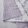 imageComfort Spaces Boho Quilt Set Queen Reversible Vermicelli Quilting Queen Size Bed All Season Lightweight Coverlet Winter Layer Bedding Shams Gloria FullQueen Green 3 PieceKate Purple