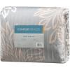 imageComfort Spaces Boho Quilt Set Queen Reversible Vermicelli Quilting Queen Size Bed All Season Lightweight Coverlet Winter Layer Bedding Shams Gloria FullQueen Green 3 PieceBlushGrey