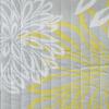 imageComfort Spaces Boho Quilt Set Queen Reversible Vermicelli Quilting Queen Size Bed All Season Lightweight Coverlet Winter Layer Bedding Shams Gloria FullQueen Green 3 PieceYellow