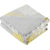 imageComfort Spaces Boho Quilt Set Queen Reversible Vermicelli Quilting Queen Size Bed All Season Lightweight Coverlet Winter Layer Bedding Shams Gloria FullQueen Green 3 PieceYellow