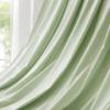 imageComfort Spaces Cooling Sheet Set Poly X Rayon Blend Rayon Derived from Bamboo Soft Silky Lustrous Heathered Finish Queen Sheets for Summer All Season Sheet Set Queen Dark Grey 4 PieceSage Green