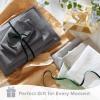 imageComfort Spaces Cooling Sheet Set Poly X Rayon Blend Rayon Derived from Bamboo Soft Silky Lustrous Heathered Finish Queen Sheets for Summer All Season Sheet Set Queen Dark Grey 4 PieceDark Grey