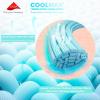 imageComfort Spaces Extra Deep Pocket King Cooling Sheets  Fits Up to 24quot Mattress Moisture Wicking Coolmax Soft Colorfast Set for Hot Sleepers Grey 4 PieceAqua