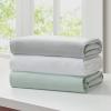 imageComfort Spaces Extra Deep Pocket King Cooling Sheets  Fits Up to 24quot Mattress Moisture Wicking Coolmax Soft Colorfast Set for Hot Sleepers Grey 4 PieceGrey