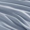 imageComfort Spaces Extra Deep Pocket King Cooling Sheets  Fits Up to 24quot Mattress Moisture Wicking Coolmax Soft Colorfast Set for Hot Sleepers Grey 4 PieceBlue
