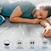 imageComfort Spaces Extra Deep Pocket King Cooling Sheets  Fits Up to 24quot Mattress Moisture Wicking Coolmax Soft Colorfast Set for Hot Sleepers Grey 4 PieceGrey
