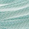 imageComfort Spaces Extra Deep Pocket King Cooling Sheets  Fits Up to 24quot Mattress Moisture Wicking Coolmax Soft Colorfast Set for Hot Sleepers Grey 4 PieceQuatrefoil Aqua