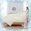imageComfort Spaces Extra Deep Pocket King Cooling Sheets  Fits Up to 24quot Mattress Moisture Wicking Coolmax Soft Colorfast Set for Hot Sleepers Grey 4 PieceCream