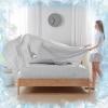 imageComfort Spaces Extra Deep Pocket King Cooling Sheets  Fits Up to 24quot Mattress Moisture Wicking Coolmax Soft Colorfast Set for Hot Sleepers Grey 4 PieceCharcoal