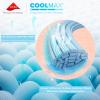 imageComfort Spaces Extra Deep Pocket King Cooling Sheets  Fits Up to 24quot Mattress Moisture Wicking Coolmax Soft Colorfast Set for Hot Sleepers Grey 4 PieceGrey