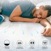 imageComfort Spaces Extra Deep Pocket King Cooling Sheets  Fits Up to 24quot Mattress Moisture Wicking Coolmax Soft Colorfast Set for Hot Sleepers Grey 4 PieceWhite