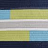 imageComfort Spaces Queen Quilt Set Trendy Casual Fun Vibrant Color Stripes Design All Season Lightweight Coverlet Bedspread Queen Size Bedding ampamp Shams Verone FullQueen Sage Green 3 PieceBlueNavy