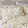 imageMadison Park Essentials Paisley Wheat 9 Piece Queen Microfiber Bed In A Bag Bedding Set with Trendy Casual Design All Season Matching ShamsPaisley Wheat