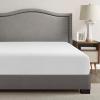 imageComfort Spaces Extra Deep Pocket King Cooling Sheets  Fits Up to 24quot Mattress Moisture Wicking Coolmax Soft Colorfast Set for Hot Sleepers Grey 4 PieceWhite