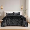 Black Comforter