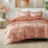 Burnt Orange Comforter