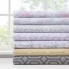 imageComfort Spaces 100 Cotton Sheet Set Breathable Lightweight Soft with 14quot Elastic Pocket Fits up to 16quot Mattress All Season Cozy Bedding Matching Pillow Case Full Jenny Pink 4 Piece