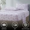 imageComfort Spaces 100 Cotton Sheet Set Breathable Lightweight Soft with 14quot Elastic Pocket Fits up to 16quot Mattress All Season Cozy Bedding Matching Pillow Case Full Jenny Pink 4 Piece