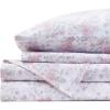 imageComfort Spaces 100 Cotton Sheet Set Breathable Lightweight Soft with 14quot Elastic Pocket Fits up to 16quot Mattress All Season Cozy Bedding Matching Pillow Case Full Jenny Pink 4 Piece