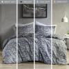 image:imageComfort Spaces Queen Duvet Cover Set  Grey Bedding for All Season Ultra Soft 3 Pieces Reversible Duvet Cover with 2 Matching Shams Button Closure Machine Washable FullQueenGray