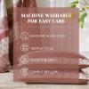 image:imageComfort Spaces Twin XL Quilt Set 2 Piece Lightweight Summer Bedding for Dorm Reversible Botanical Coverlet Soft Microfiber with Diamond Quilting All Season College Bedding Terracotta  Lightweight Diamond Quilting All Season ReversibleTerracotta