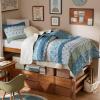 image:imageComfort Spaces Twin XL Quilt Set 2 Piece Lightweight Summer Bedding for Dorm Reversible Botanical Coverlet Soft Microfiber with Diamond Quilting All Season College Bedding Terracotta  Lightweight Diamond Quilting All Season ReversibleTeal